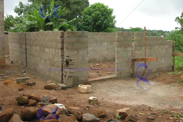 Kenema warehouse construction